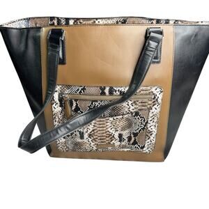 Vera Bradley Large Ella Tote Bag in Coffee New with tags